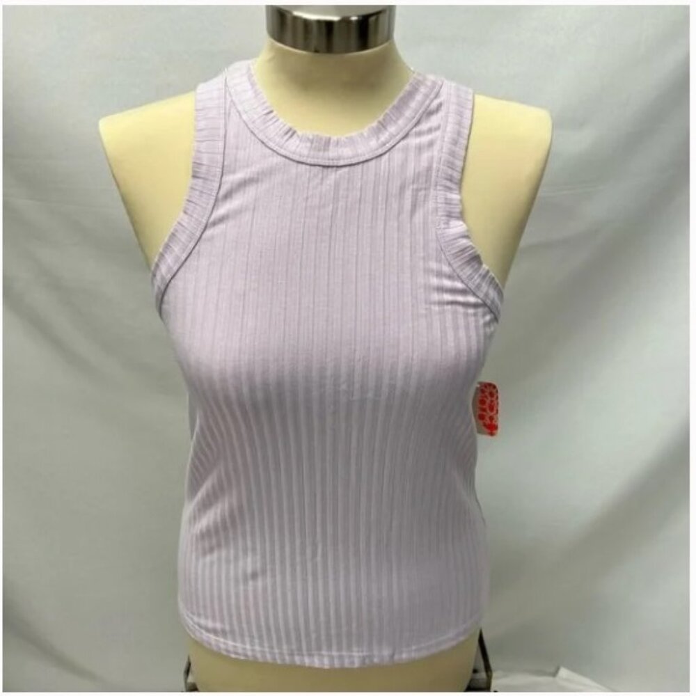 Free People Blissed Out Tank in Lavender NWT